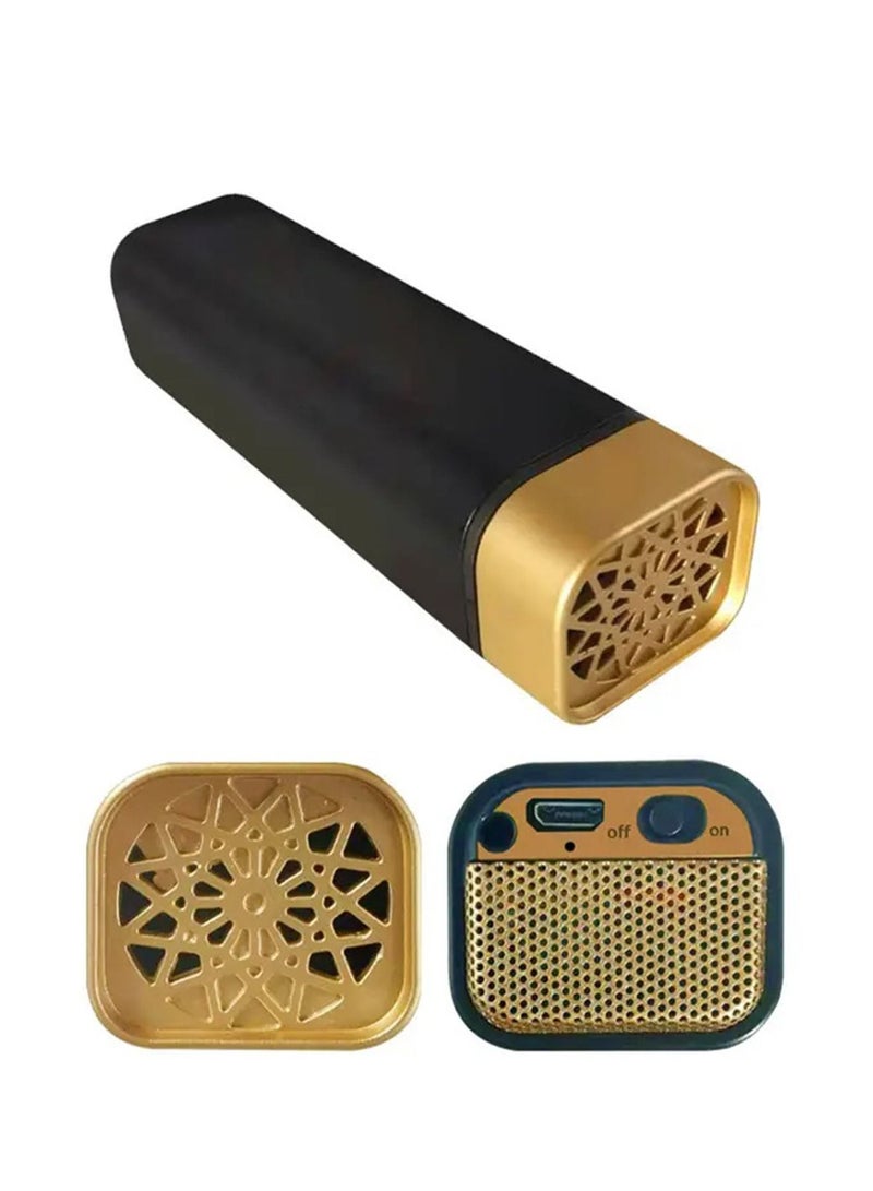 Mini Electric Aromatherapy Diffuser Incense Burner Bukhoor USB Portable Electronic