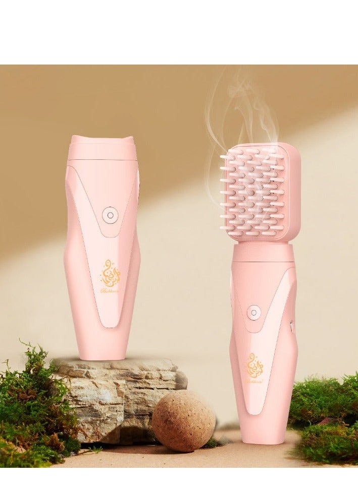 Electric Oud Bakhoor Incense Burner with Soft Comb USB Rechargeable Incense Mabkhara New Version