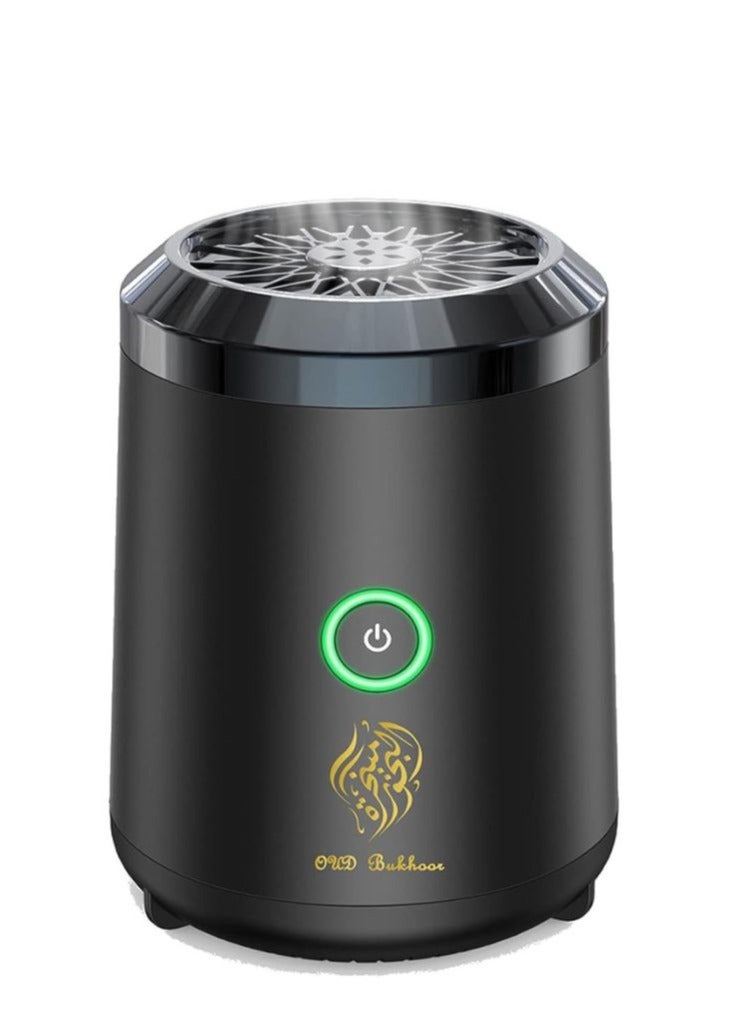 Portable Mini Electric Bukhoor Burner Stylish Portable Incense Burner USB Rechargeable Bakhoor burner Electric Arabic Mubkhara Device for Home Office and Car-BK18