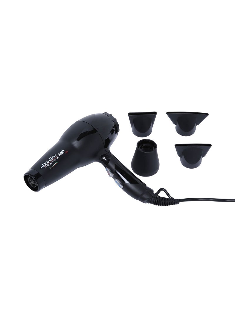 Ne3 Hair Dryer Ionic Black