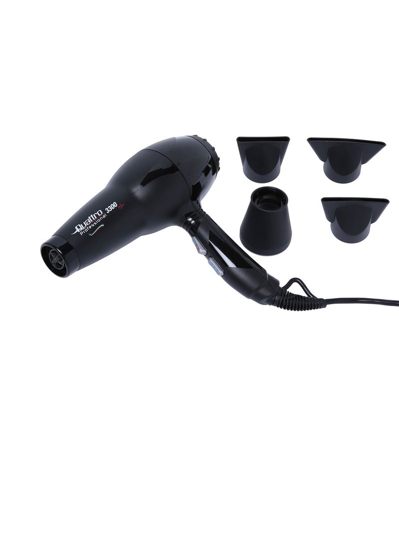 Ne3 Hair Dryer Ionic Black