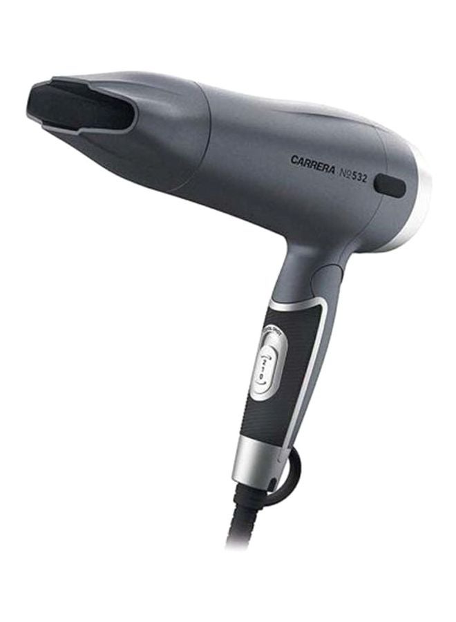 Compact Hair Dryer Graphite Grey