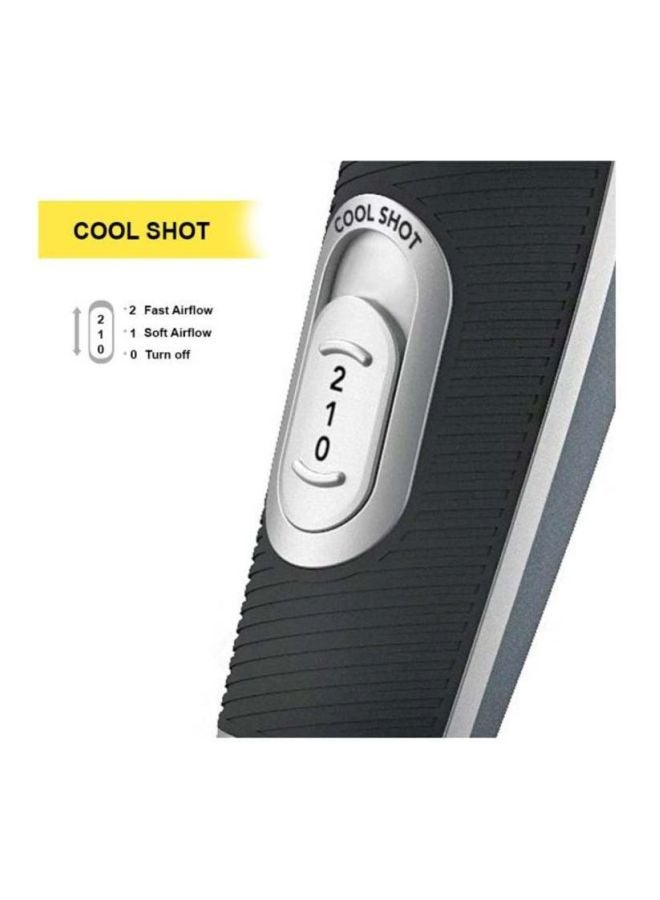 Compact Hair Dryer Graphite Grey