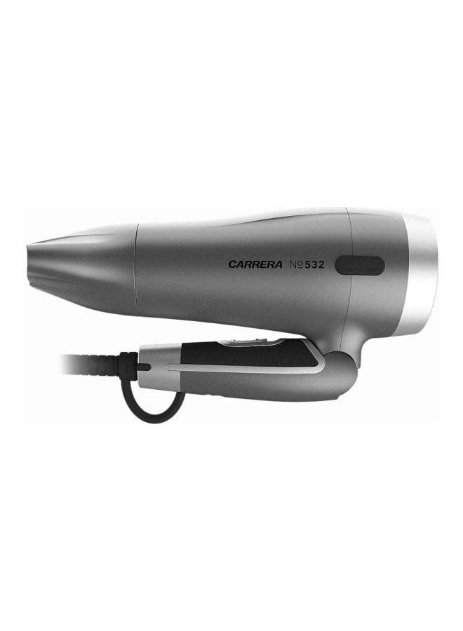 Compact Hair Dryer Graphite Grey