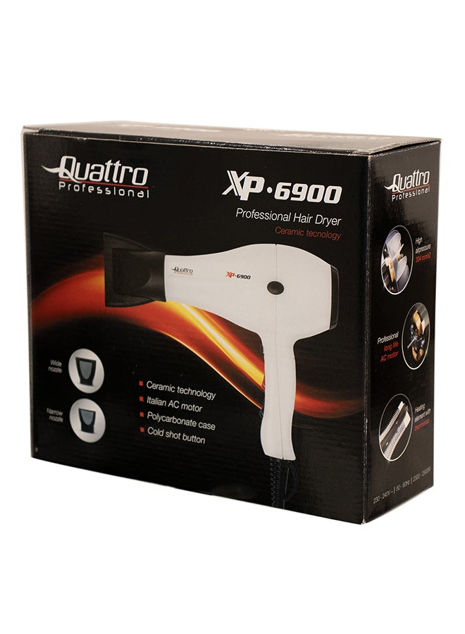 Hair Dryer XP 6900 Yellow