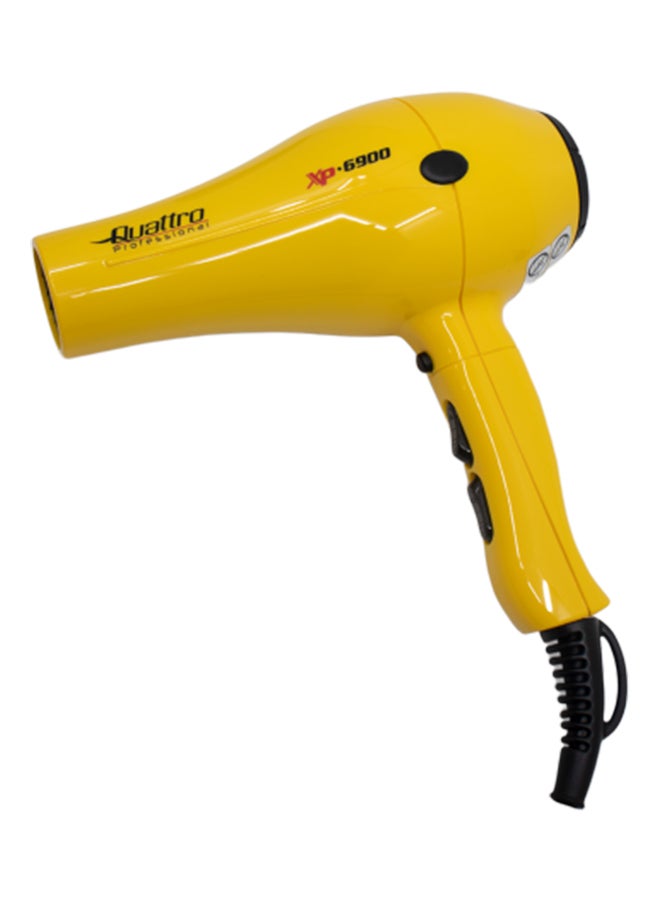 Hair Dryer XP 6900 Yellow