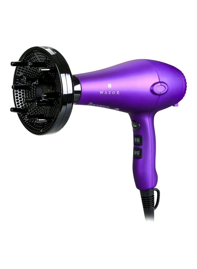 Hair Dryer Purple