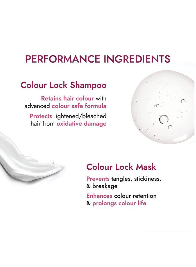 Colour Lock Combo For Colour Protection Boost (Also Suitable For Colour Treated Hair) 200Ml Sulfate Free ;; Phthalate Free ;; Paraben Free (200Ml 782052)
