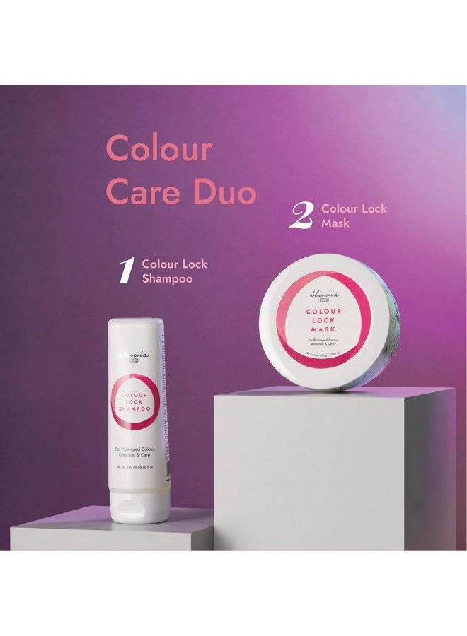 Colour Lock Combo For Colour Protection Boost (Also Suitable For Colour Treated Hair) 200Ml Sulfate Free ;; Phthalate Free ;; Paraben Free (200Ml 782052)