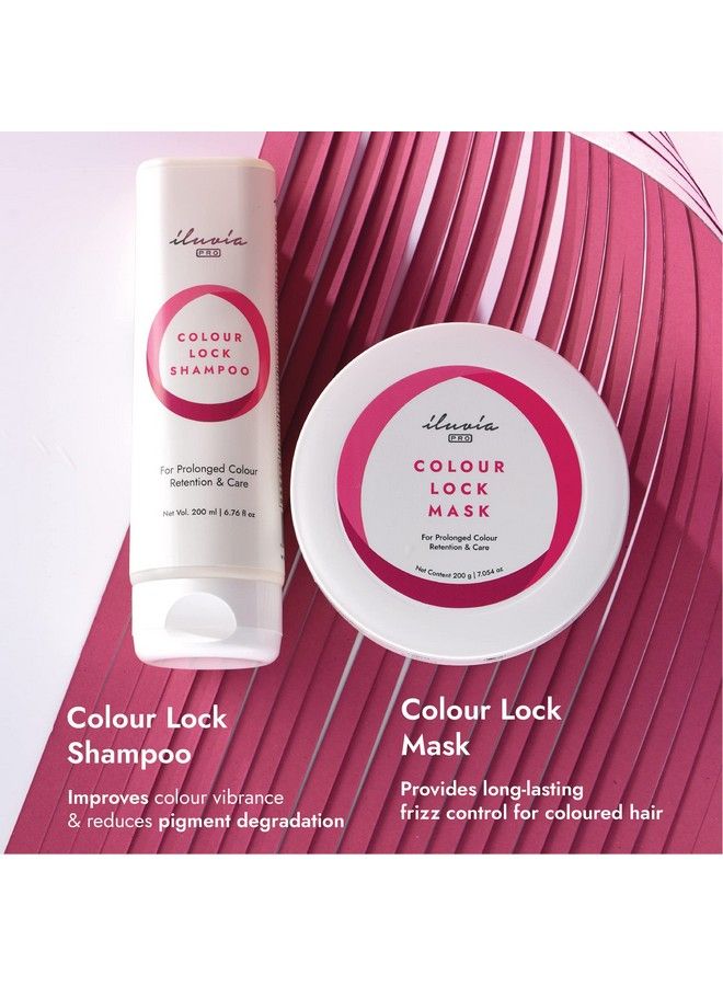 Colour Lock Combo For Colour Protection Boost (Also Suitable For Colour Treated Hair) 200Ml Sulfate Free ;; Phthalate Free ;; Paraben Free (200Ml 782052)