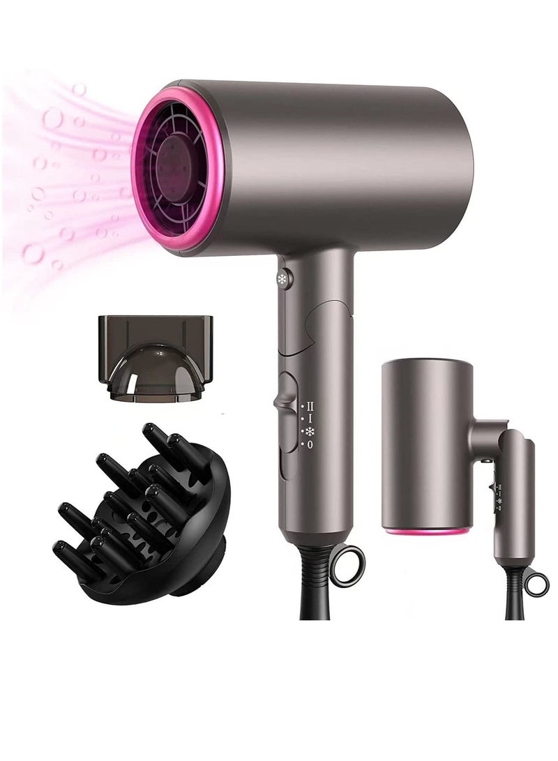 1800W Professional Negative Ions Hair Blow Dryer