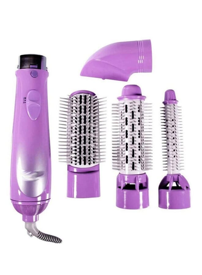 4-In-1 New Electric Hair Dryer Styler Blow Brush