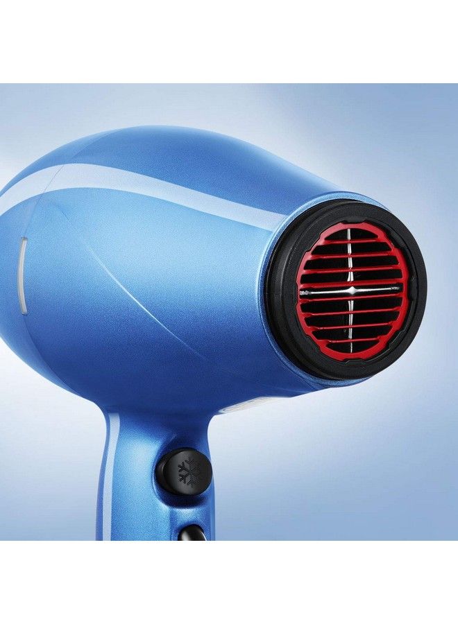 1875W Mutedry Lightweight Hair Dryer Professional Fast Drying Blow Dryer With 2 Speed / 3 Heat Settings And Cool Shot Button