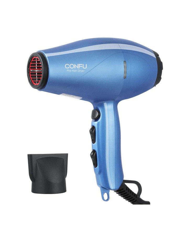 1875W Mutedry Lightweight Hair Dryer Professional Fast Drying Blow Dryer With 2 Speed / 3 Heat Settings And Cool Shot Button