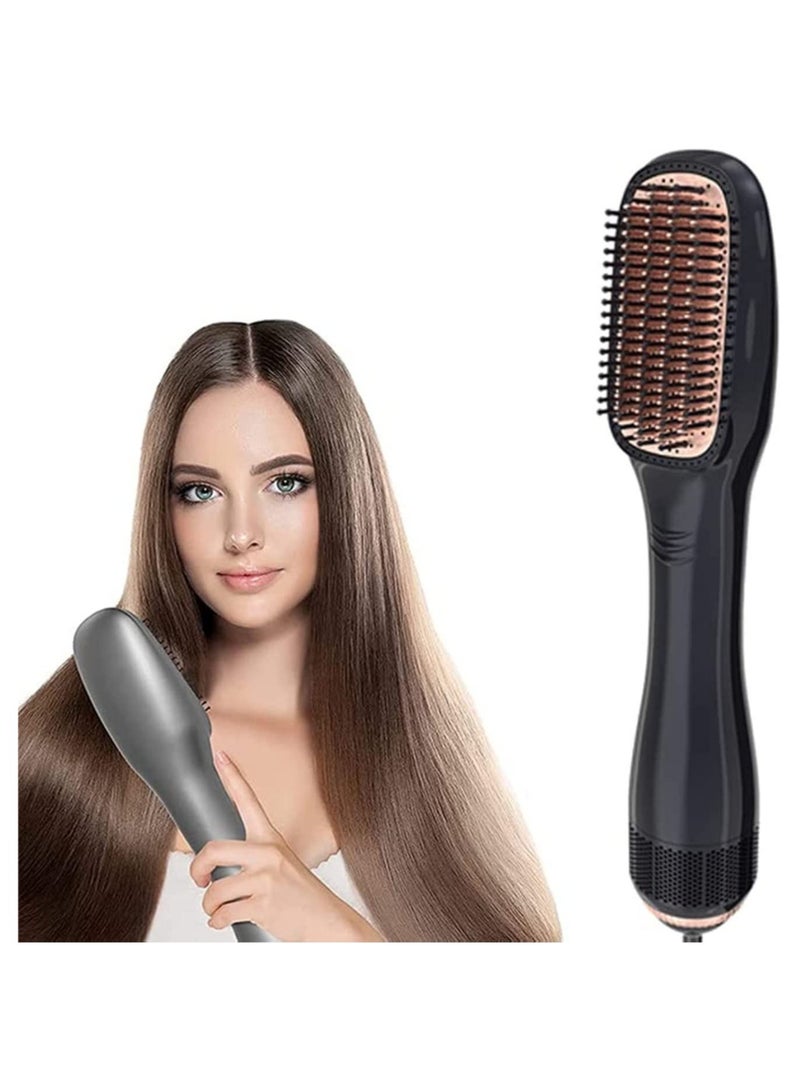 Hair Dryer Brush 3 in 1 Hot Air Brushes Blow Dryer Brush Hair Comb One Step Electric Hair Brushes Hair Straightener