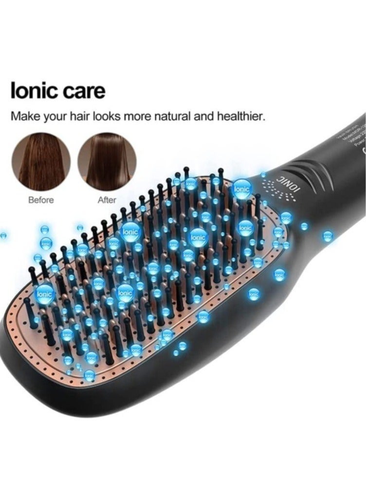 Hair Dryer Brush 3 in 1 Hot Air Brushes Blow Dryer Brush Hair Comb One Step Electric Hair Brushes Hair Straightener
