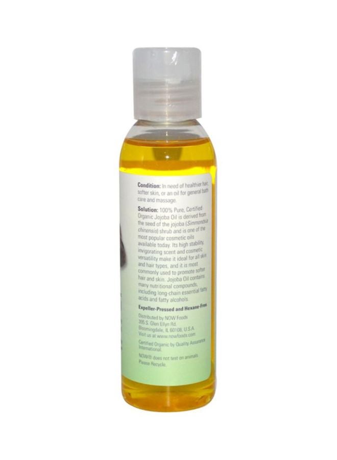 Jojoba Oil Yellow/Clear 118ml