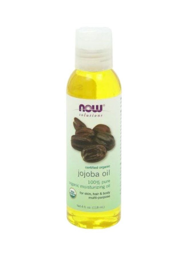 Jojoba Moisturizing Hair Oil Yellow 118ml