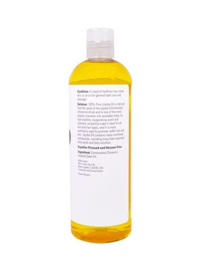 Jojoba Moisturizing Hair Oil Yellow 118ml