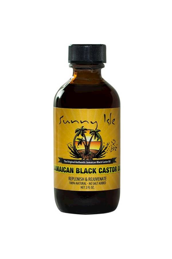 Jamaican Castor Oil 2 oz Black