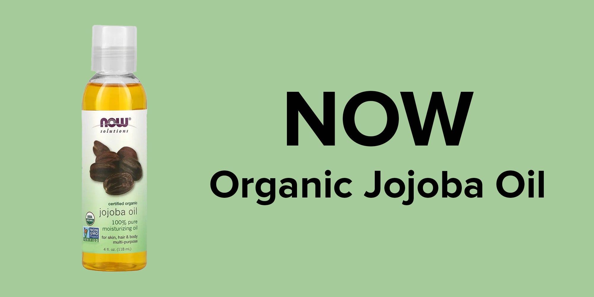 Organic Jojoba Oil 118ml