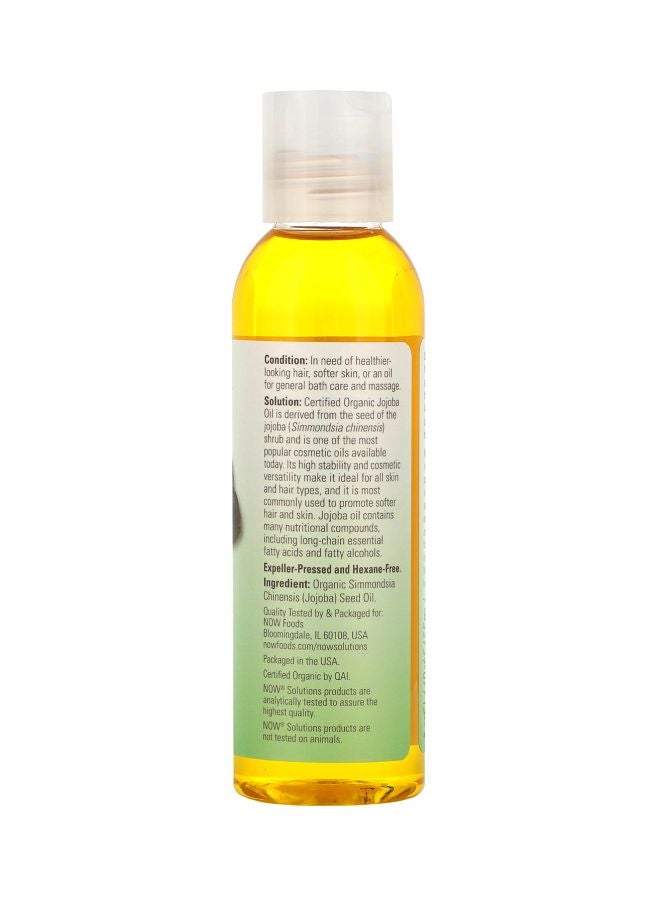 Organic Jojoba Oil 118ml