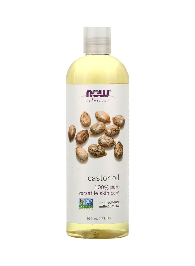 Versatile Skin And Hair Care Castor Oil 473ml