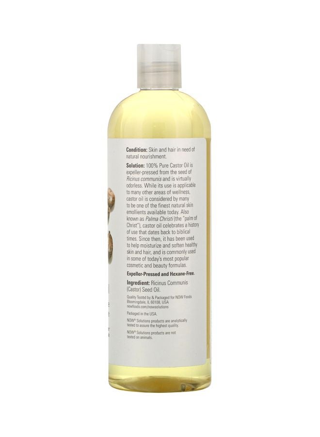 Versatile Skin And Hair Care Castor Oil 473ml