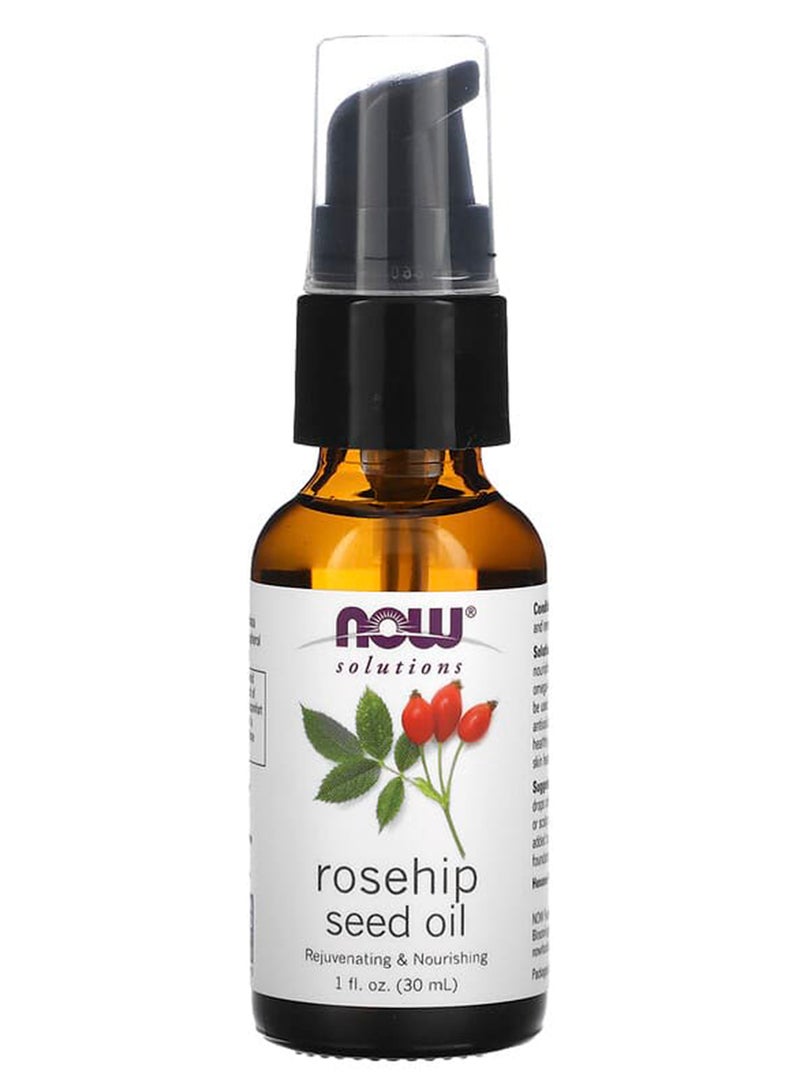 Pure And Natural Rose Hip Seed Oil 30ml