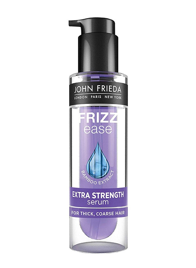 Frizz Ease Extra Strength Six Effects Hair Serum 50ml