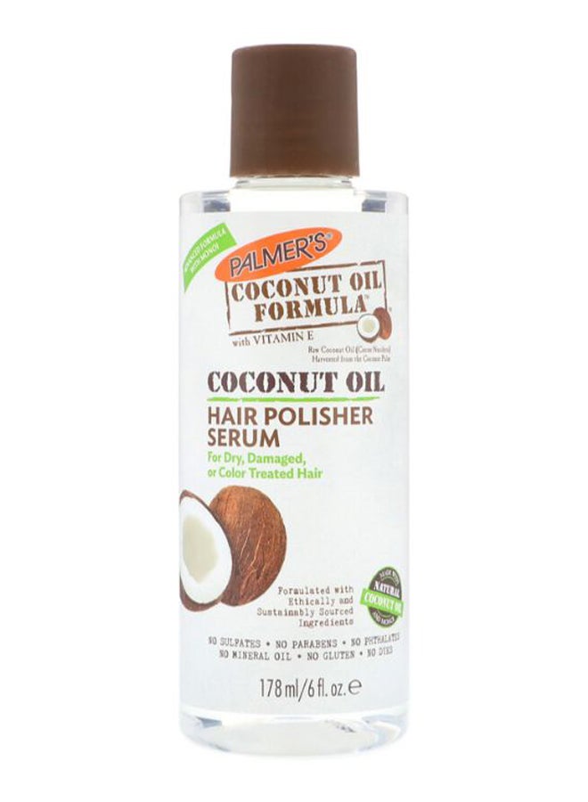 Coconut Oil Formula Hair Polisher Serum