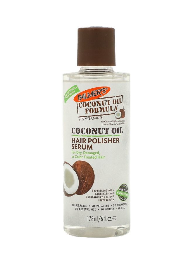 Coconut Oil Formula Hair Polisher Serum 178ml