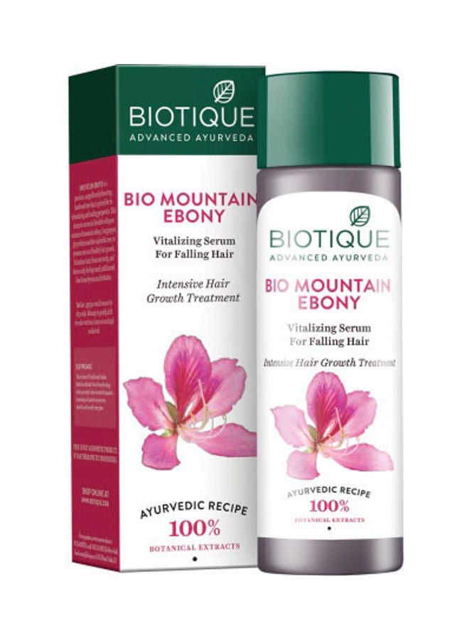 Bio Mountain Ebony Hair Vitalizing Serum 190ml