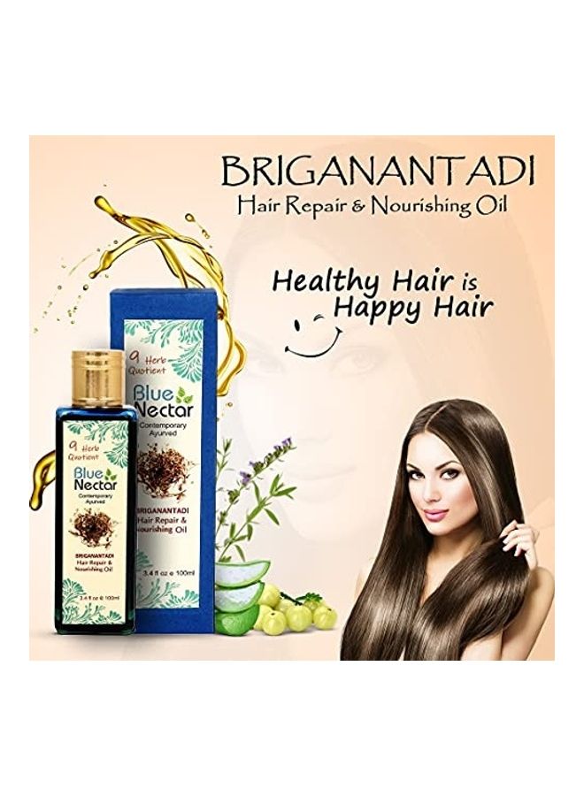 Ayurvedic Hair Repair And Treatment Oil For Hair growth Multicolour 100ml