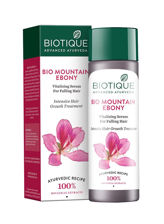 Bio Mountain Ebony Vitalizing Serum 120ml