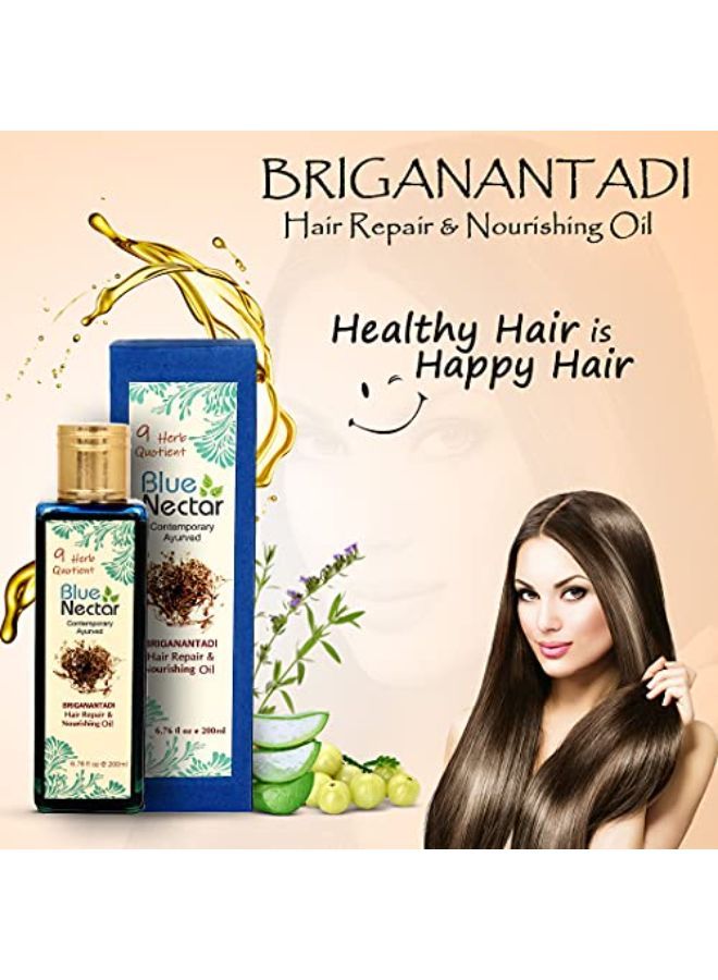 Ayurvedic Hair Oil To Reduce Hair Fall, Promote Hair Growth, Reduce Dandruff And Prevent Graying Of Hair