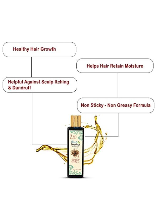 Ayurvedic Hair Oil To Reduce Hair Fall, Promote Hair Growth, Reduce Dandruff And Prevent Graying Of Hair