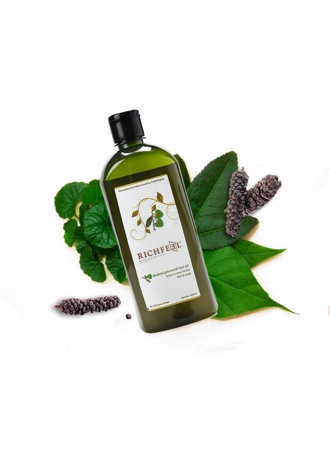 Brahmi Jaborandi Hair Oil 500Ml