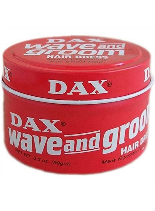 Wave & Groom, 3.5 Ounce (Pack of 1)