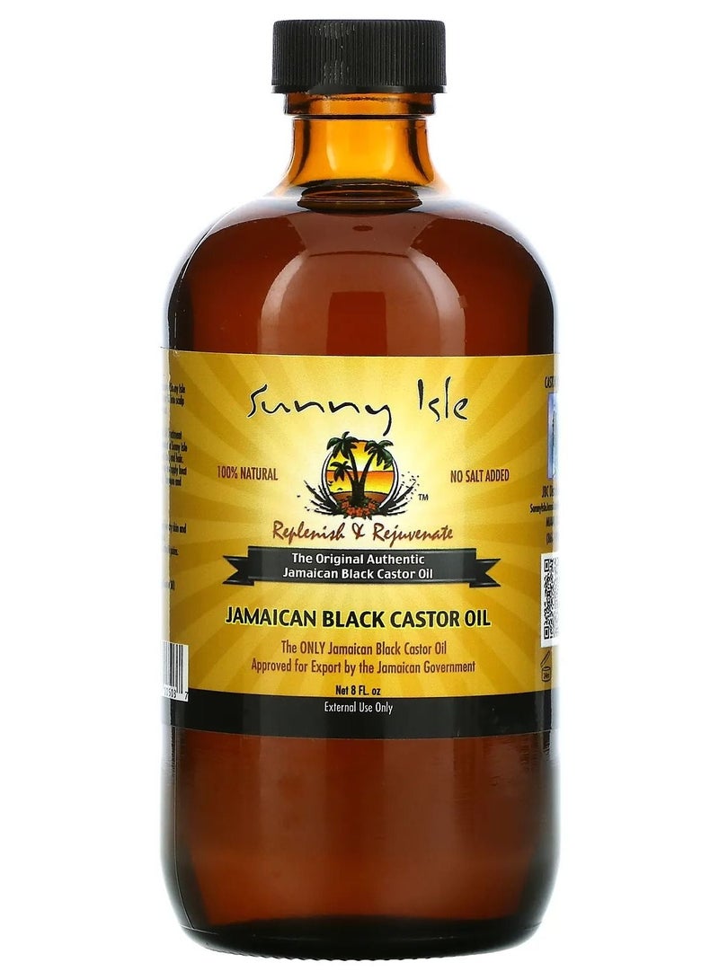 100% Natural Jamaican Black Castor Oil 8 fl oz