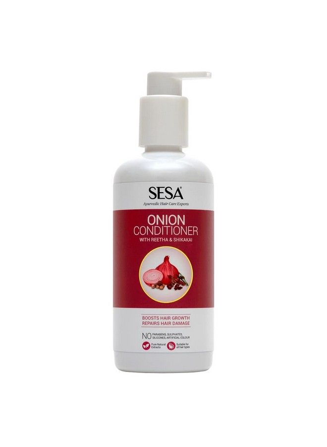 Ultimate Onion Antihair Fall Combo For Complete Hair Care; Onion Oil 200Ml + Onion Shampoo 300Ml + Onion Conditioner 300 Ml