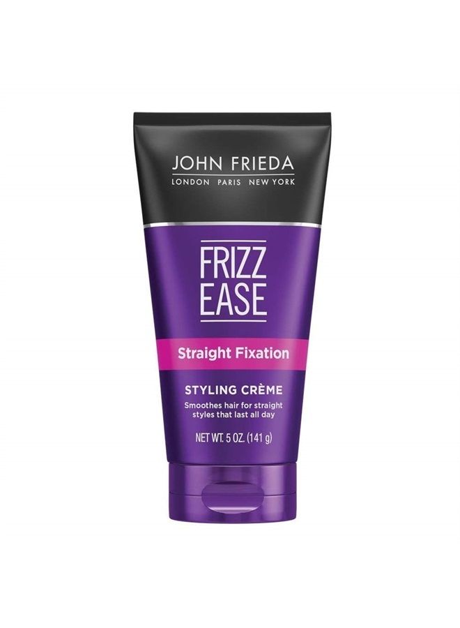 Frizz-Ease Straight Fixation Styling Creme 5 oz (Pack of 7)