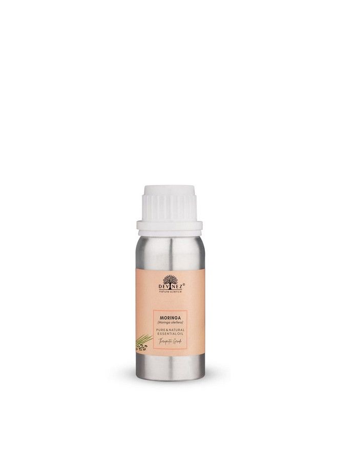 Moringa Seed Coldpressed Oil 100Ml 100% Pure Natural & Undiluted For Antiaging Natural Glow Fights Acne Black Heads And Dark Spots Moisturizes Scalp Stronger Hair Fights Dandruff & Split Ends