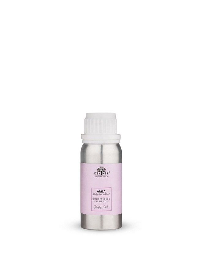 Amla Coldpressed Oil 100Ml 100% Pure Natural Undiluted For Hair Growth Improves Skin Health Prevents Aging Improves Hair Health