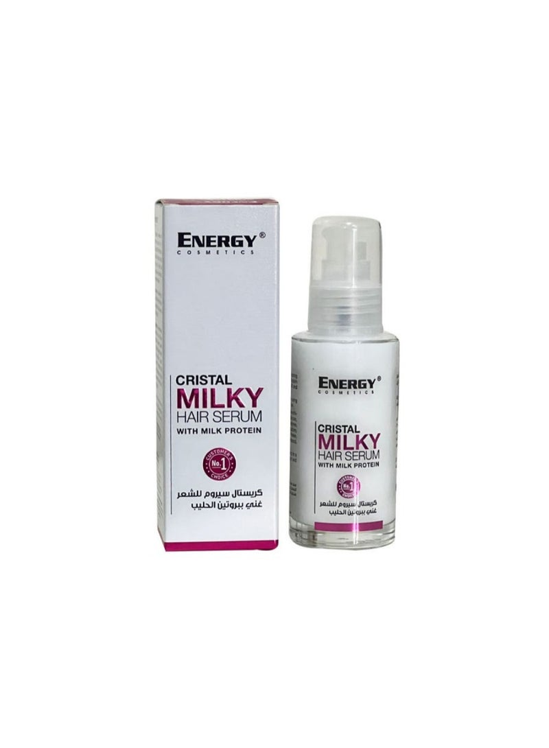 Energy Cosmetics Cristal Hair Serum Milky 60Ml