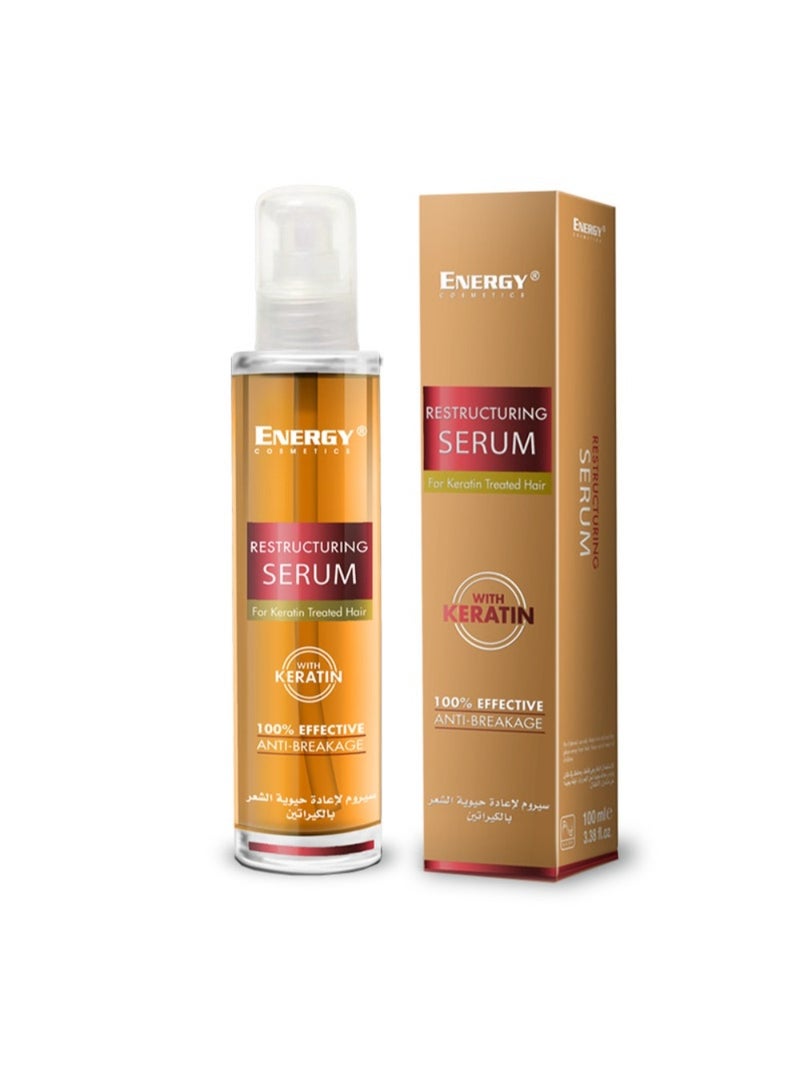 Energy Cosmetics Restructuring Serum With Keratin 100Ml