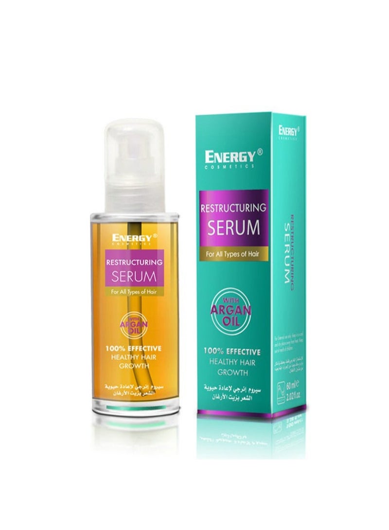 Energy Cosmetics Restructuring Hair Serum