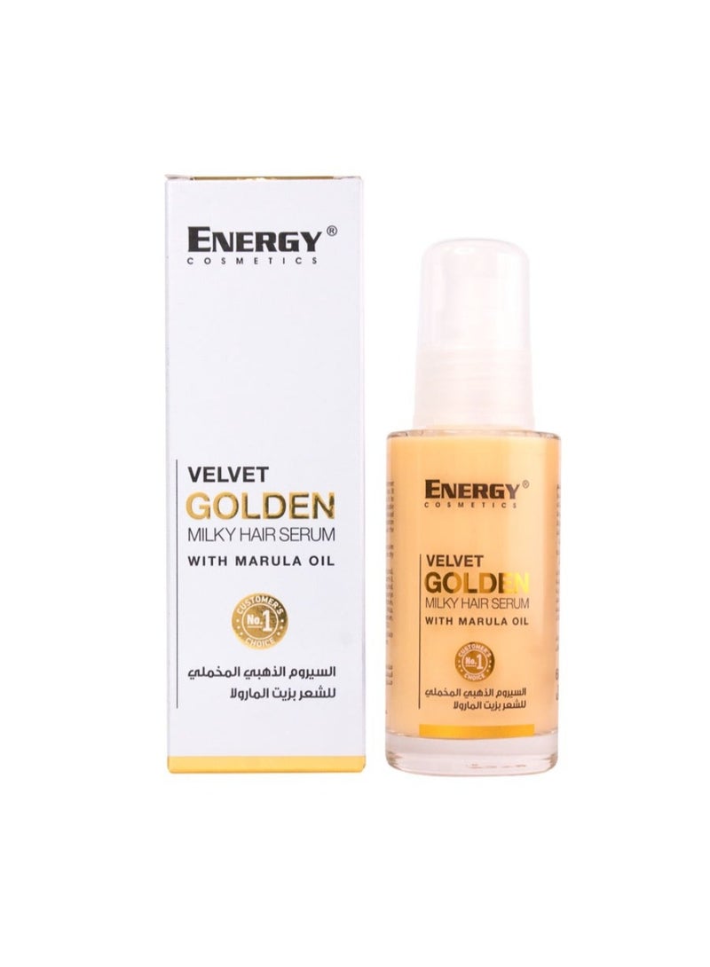 Energy Cosmetics Milky Hair Serum Velvet Golden 60Ml