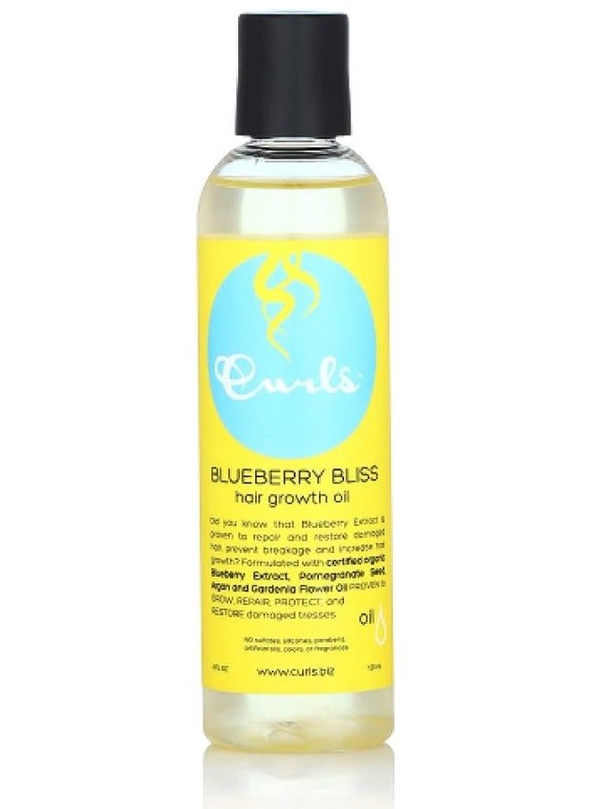 Blueberry Bliss Hair Growth Oil 120ml