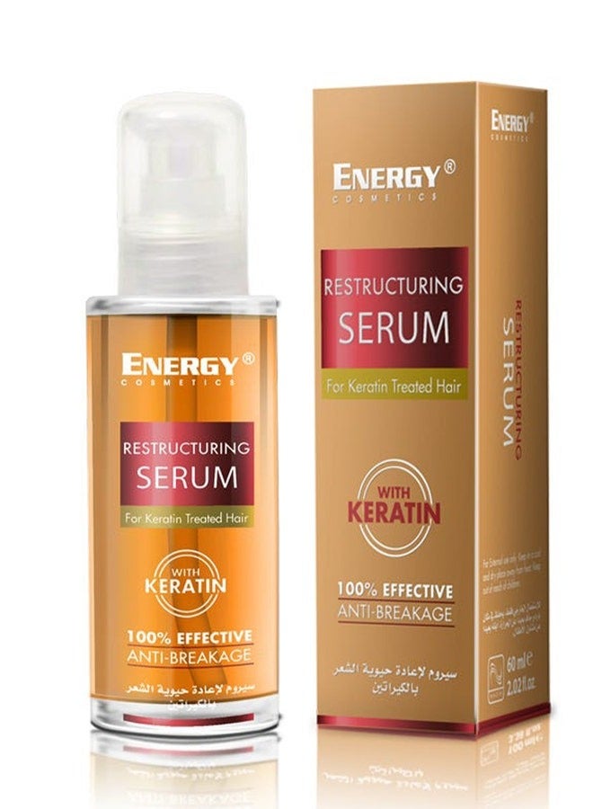 Restructuring Serum For Hair 60 ML